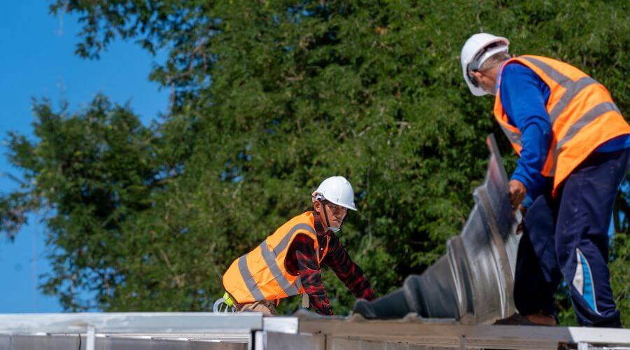 Professional new roof installation services in Hampstead, NH